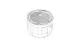 DORNBRACHT-Luftsprudlereinsatz-ERSATZTEILE-092903082-M22x1-34-8-37-8l-min-09290308290 gallery number 1